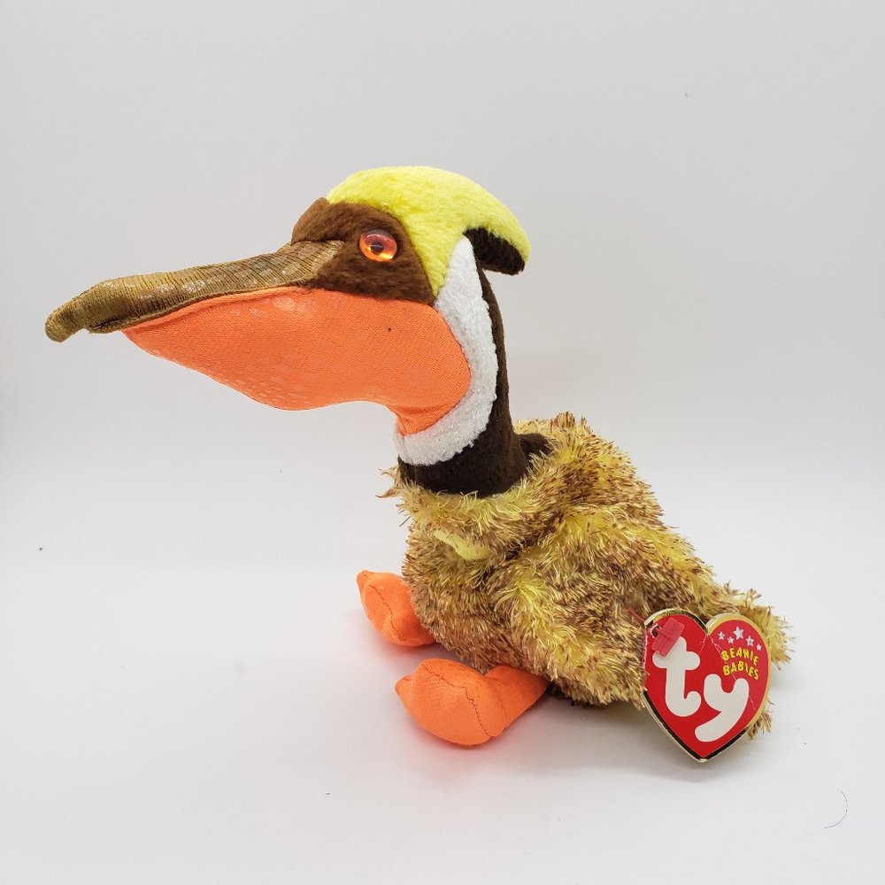 NWT Glider the Ichtyornis | Prehistoric Bird | Ty Beanie Babies Collection